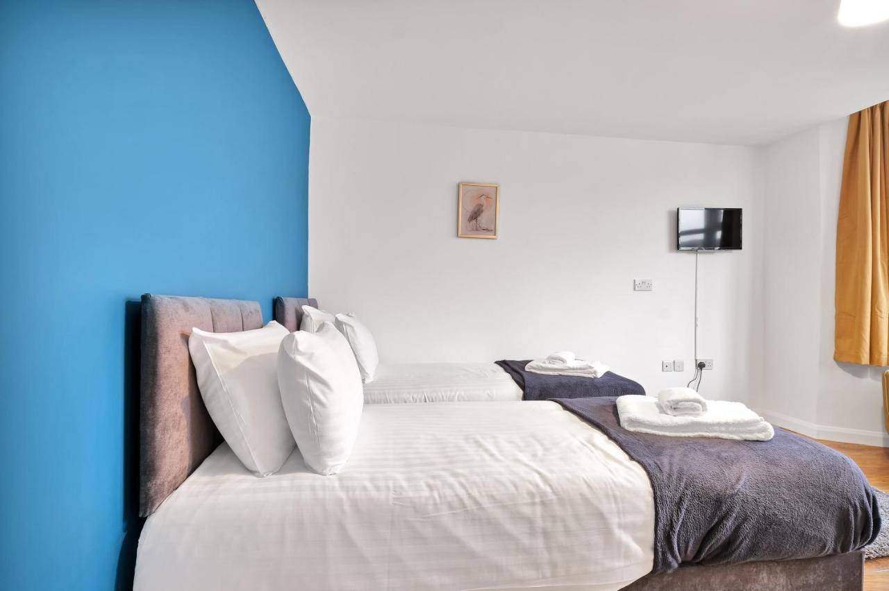 Fernbank Rooms Sudbury Hill, Harrow, Self-Contained Studios With En-Suite Harrow on the Hill ภายนอก รูปภาพ