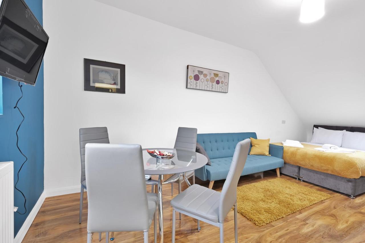 Fernbank Rooms Sudbury Hill, Harrow, Self-Contained Studios With En-Suite Harrow on the Hill ภายนอก รูปภาพ