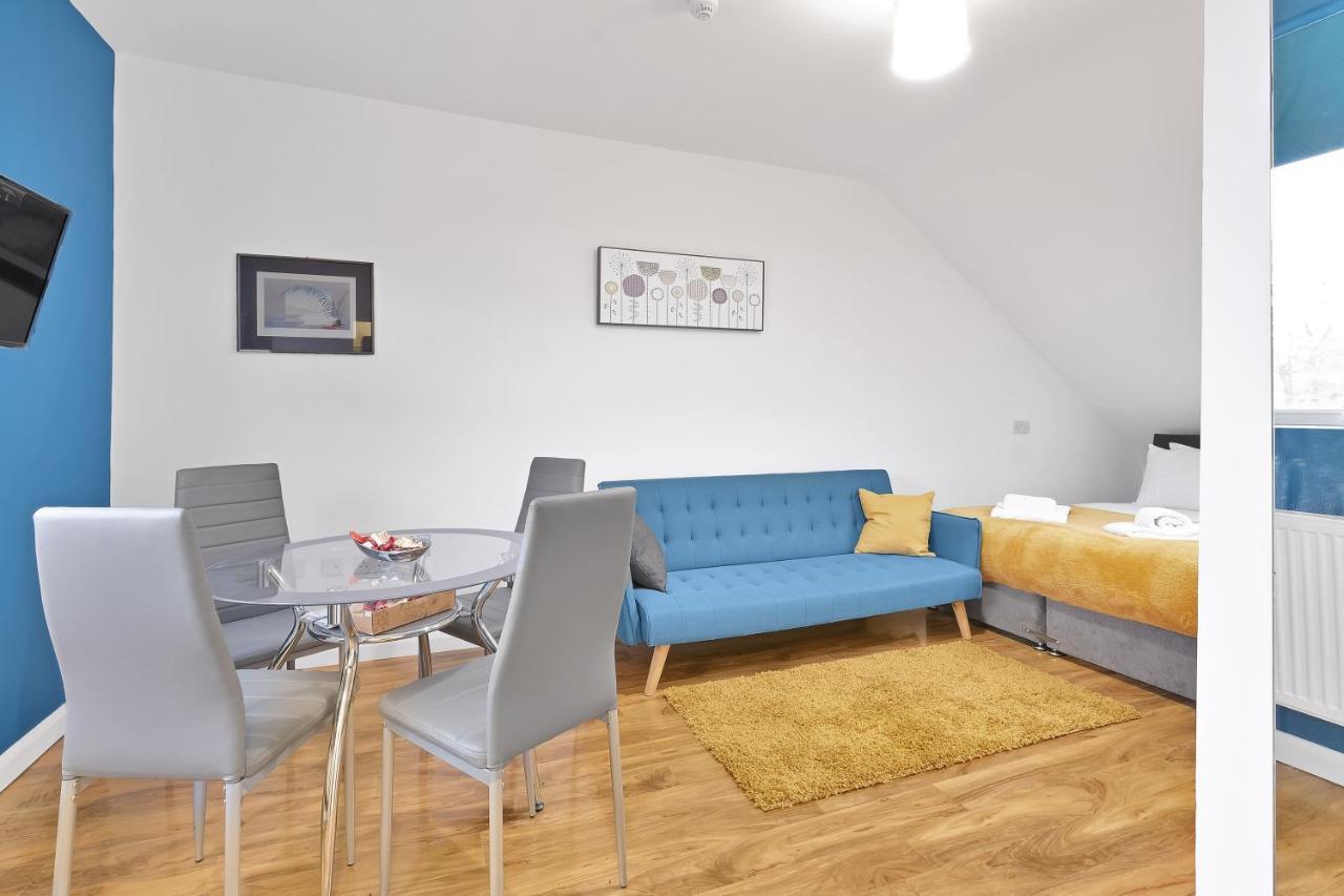 Fernbank Rooms Sudbury Hill, Harrow, Self-Contained Studios With En-Suite Harrow on the Hill ภายนอก รูปภาพ